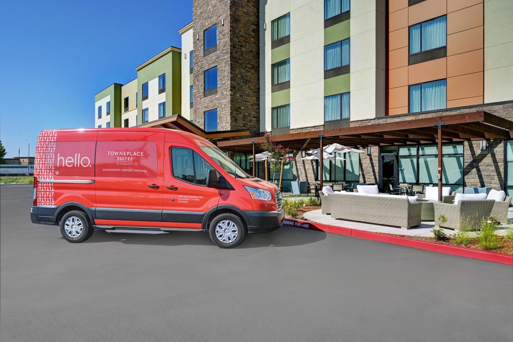 Towneplace Suites Sacramento Airport Natomas מראה חיצוני תמונה